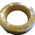 Cable de aislamiento de goma de silicona resistente a alta temperatura